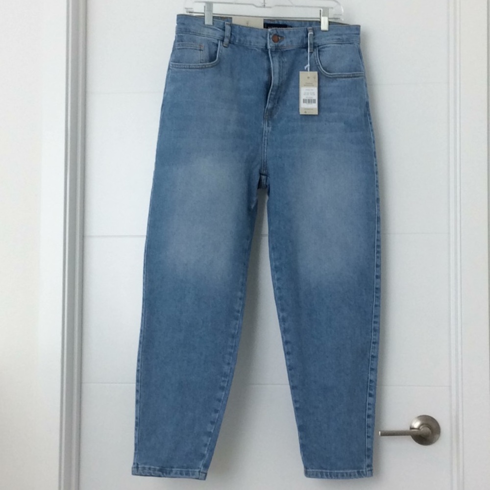 NWT Boden Barrel Leg Jeans